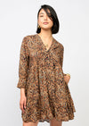 Leopard Swing Dress