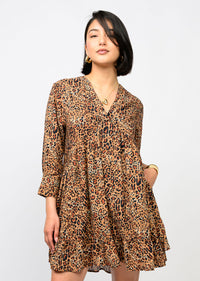 Leopard Swing Dress