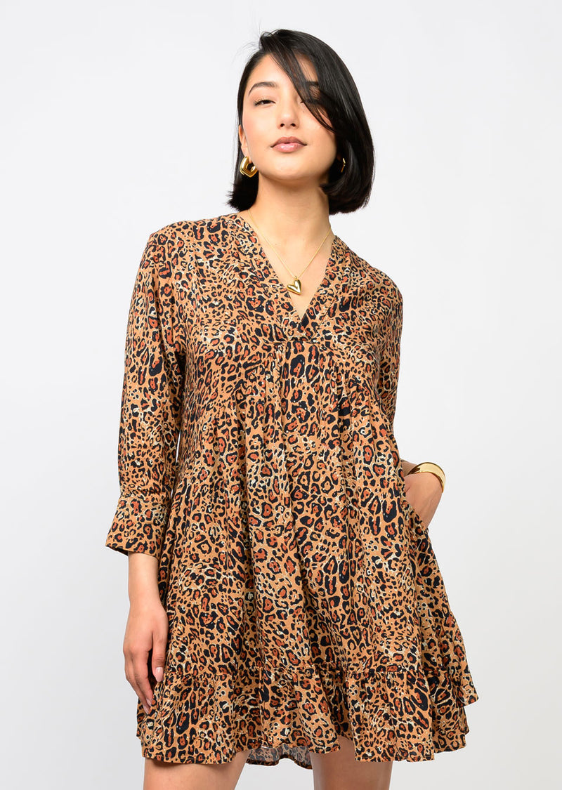 Leopard Swing Dress