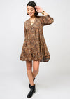 Leopard Swing Dress