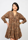 Leopard Swing Dress