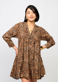 Leopard Swing Dress