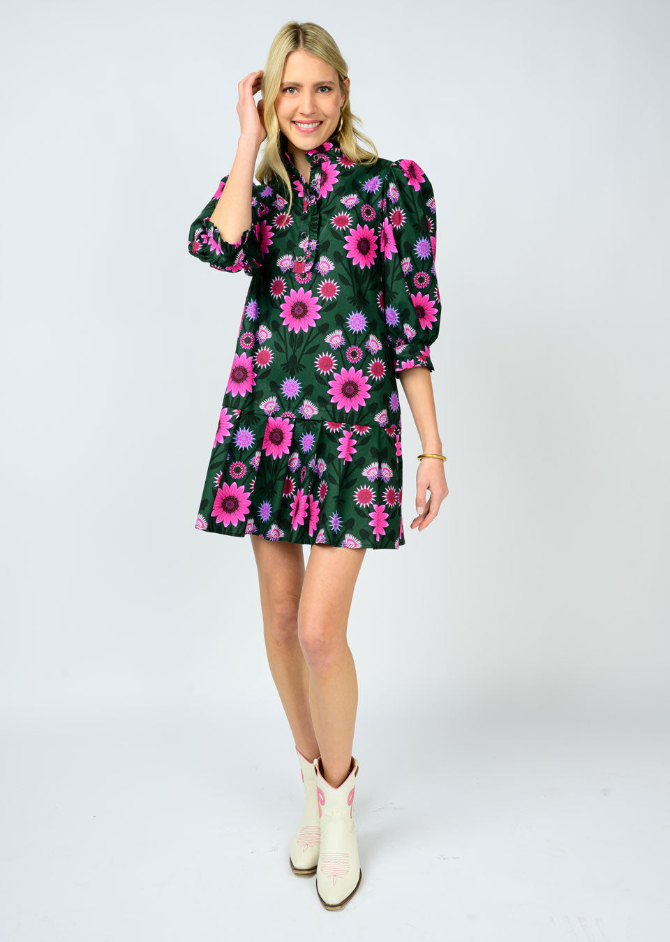 pleated hem dress Pleated Hem Dress – Ivy Jane Brand