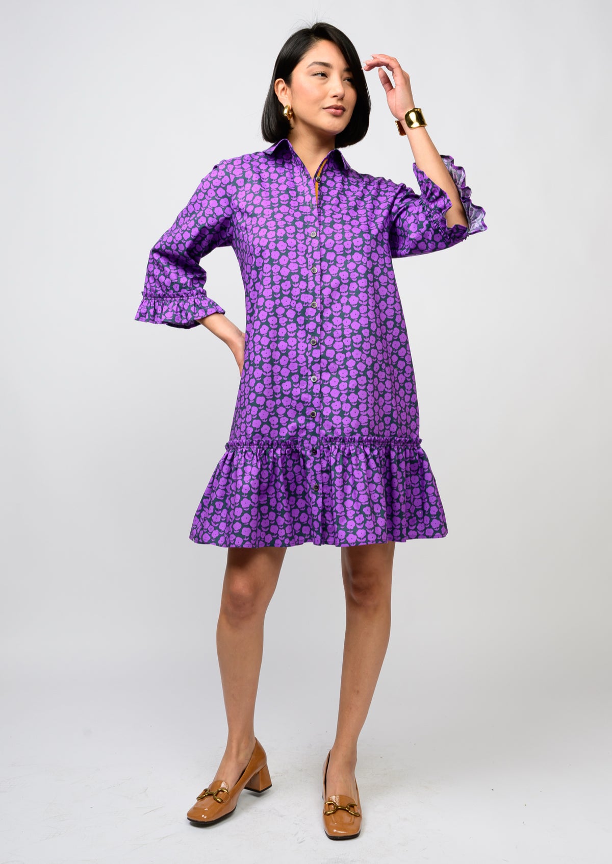 Puffy Daisy Dress