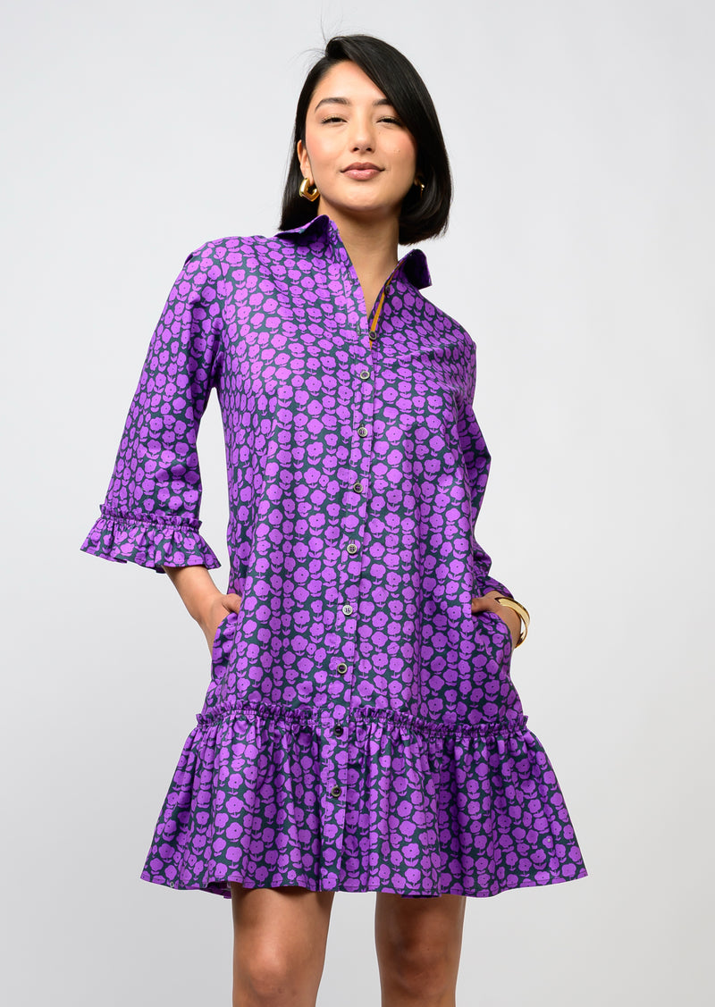 Puffy Daisy Dress
