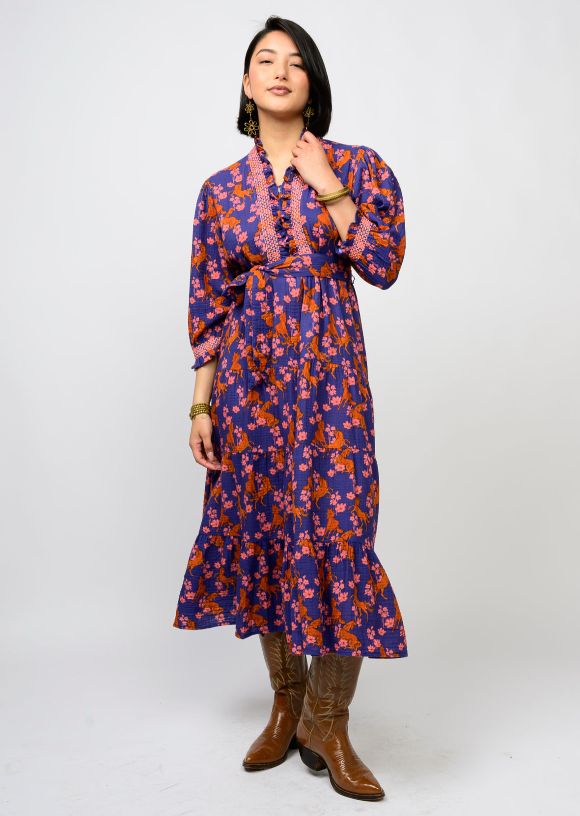 Horsing Around Dress