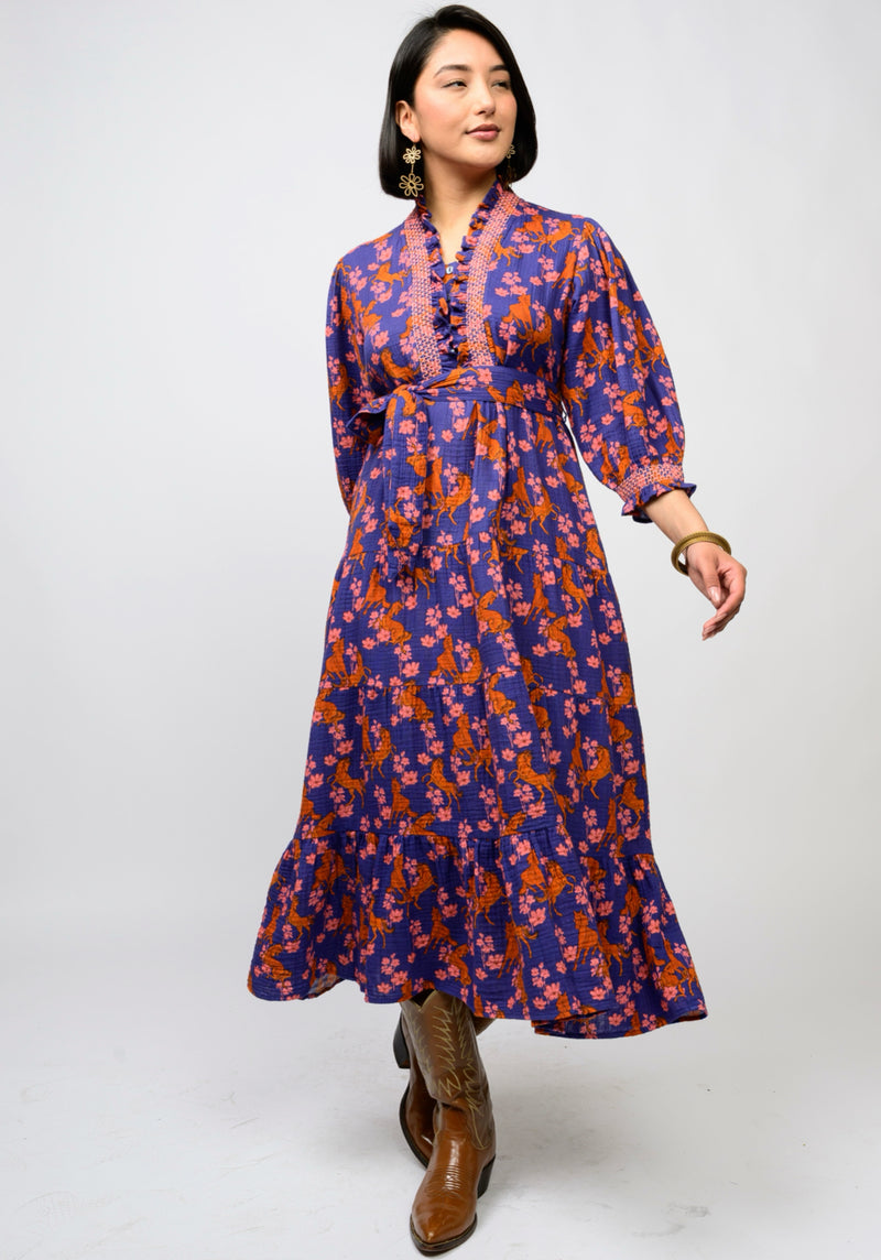 Horsing Around Dress