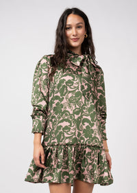 Bow Neck Dress