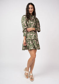 Bow Neck Dress
