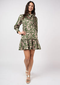 Bow Neck Dress