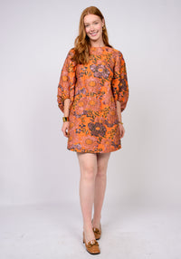 Brocade Shift Dress