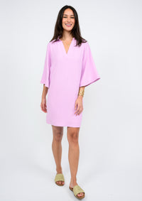 Orchid Go Easy Shift Dress