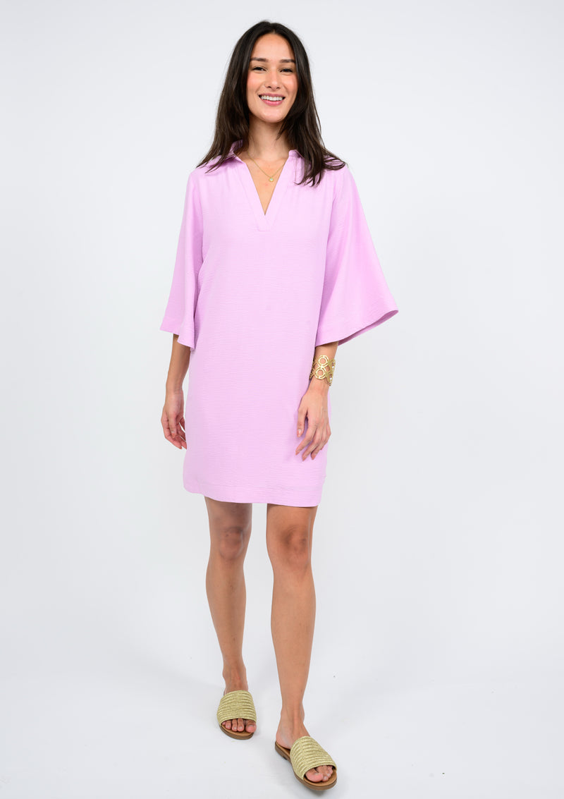 Orchid Go Easy Shift Dress