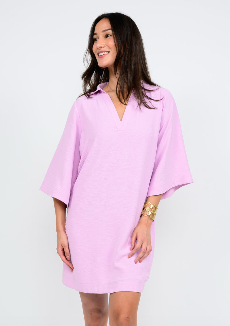 Orchid Go Easy Shift Dress