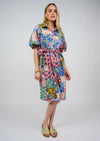 Patchwork Shirt Dress
