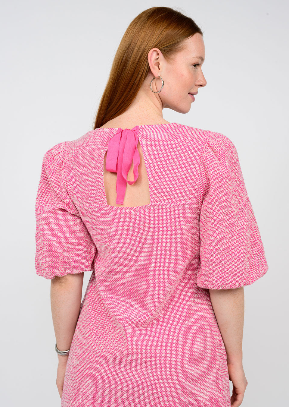 Bow Back Dress