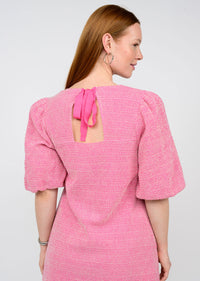 Bow Back Dress