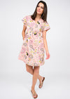 Flowers On Flowers Dress