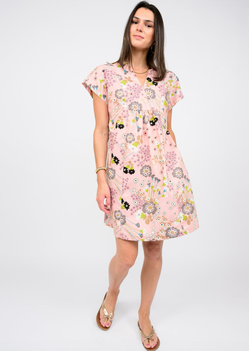 Flowers On Flowers Dress