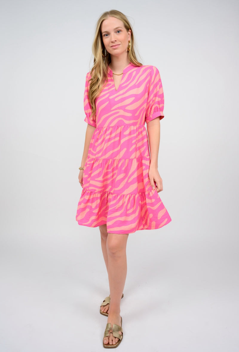 Zippy Zebra Dress