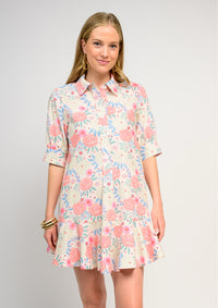 Mumsie Floral Dress