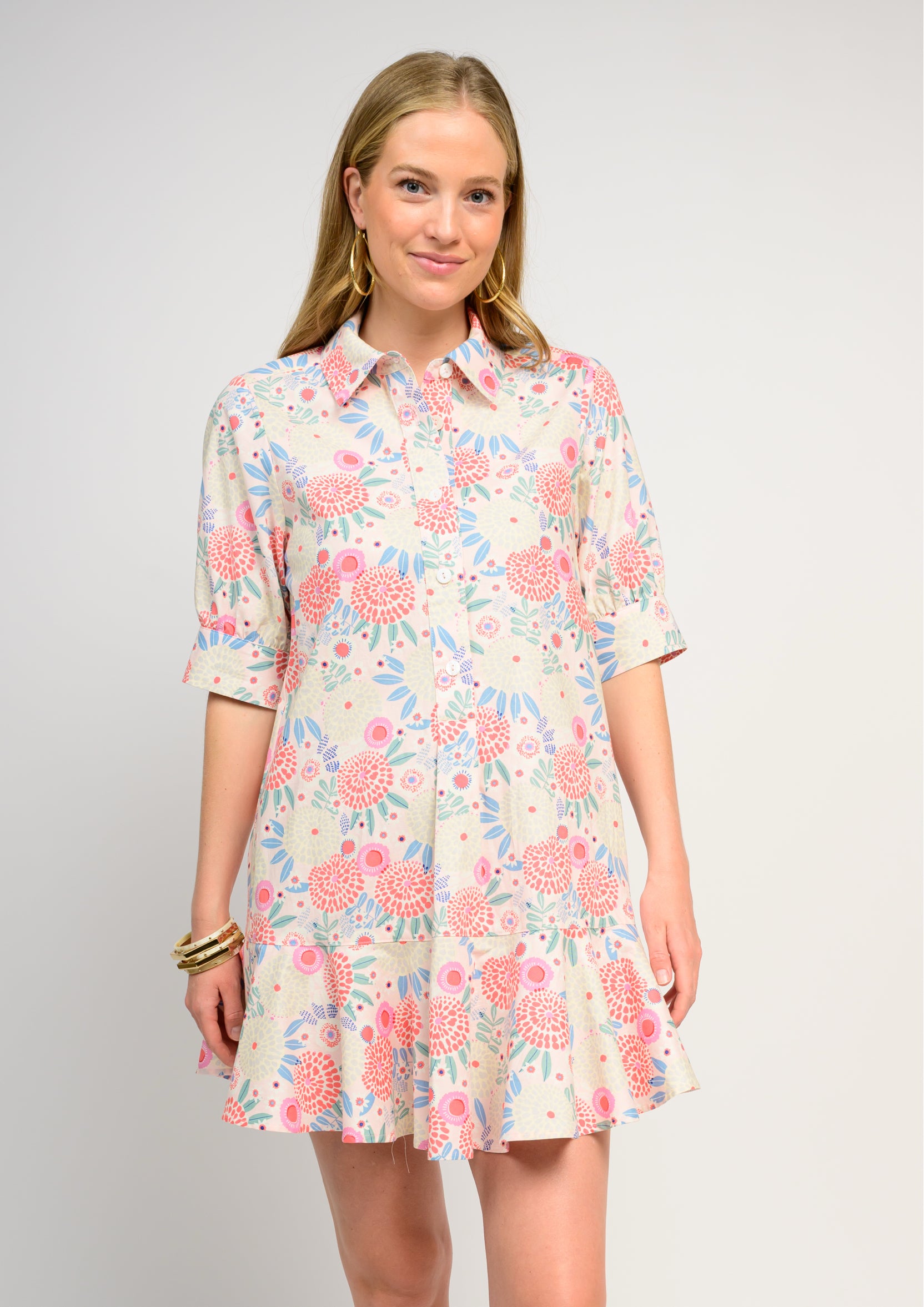 Mumsie Floral Dress