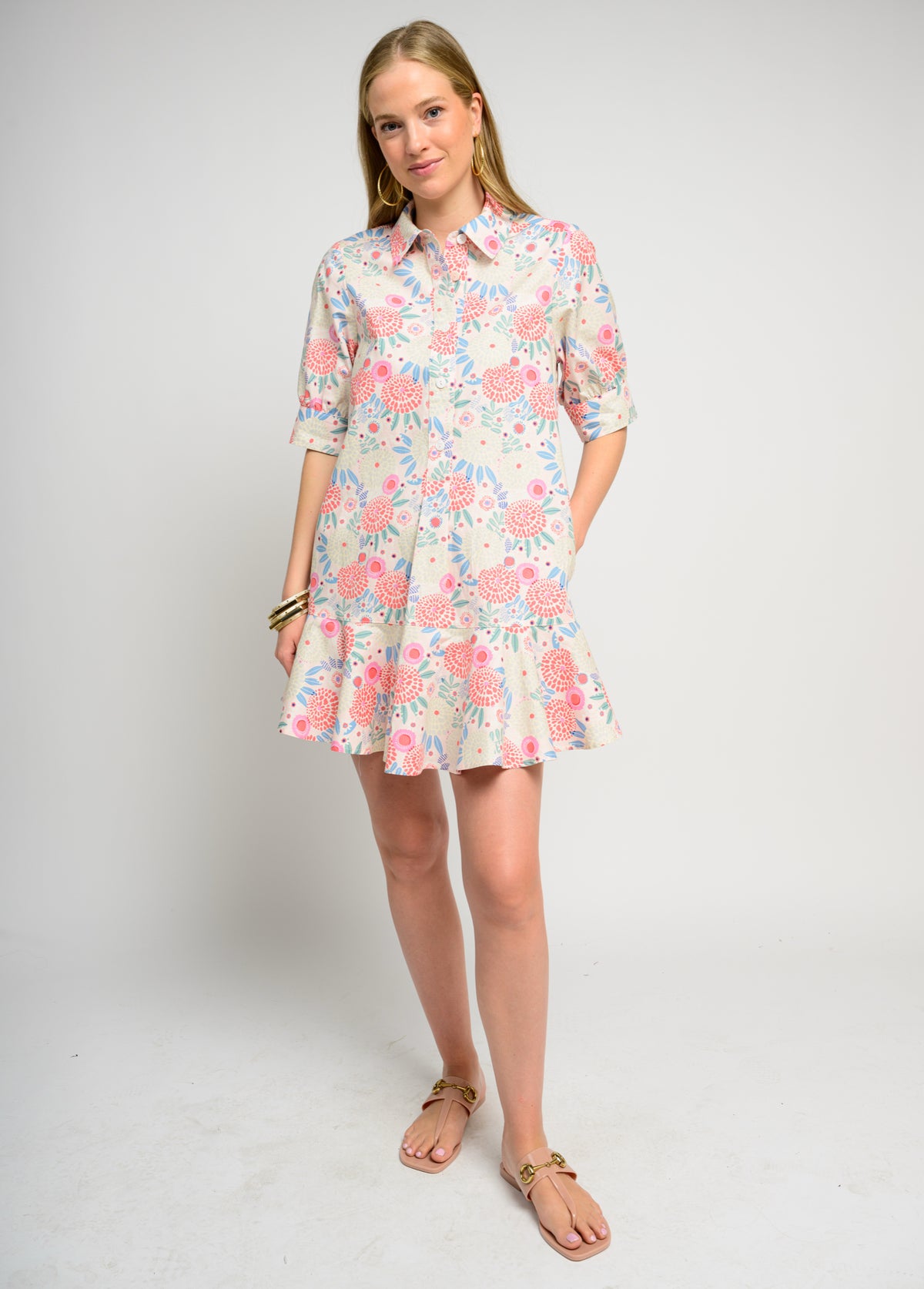 Mumsie Floral Dress