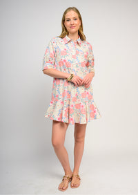 Mumsie Floral Dress