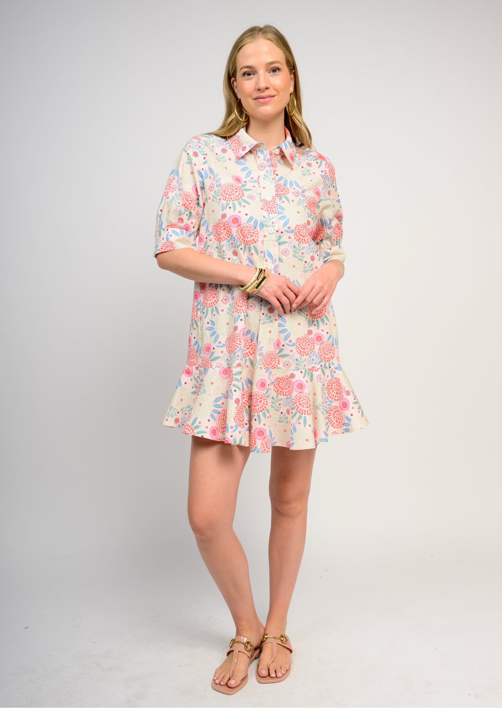Mumsie Floral Dress