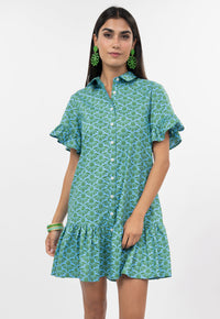 Coneflower Dress