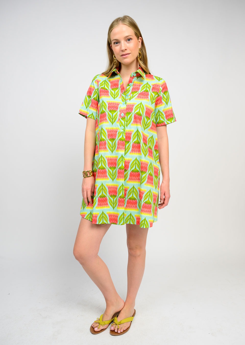 Swing Shift Dress