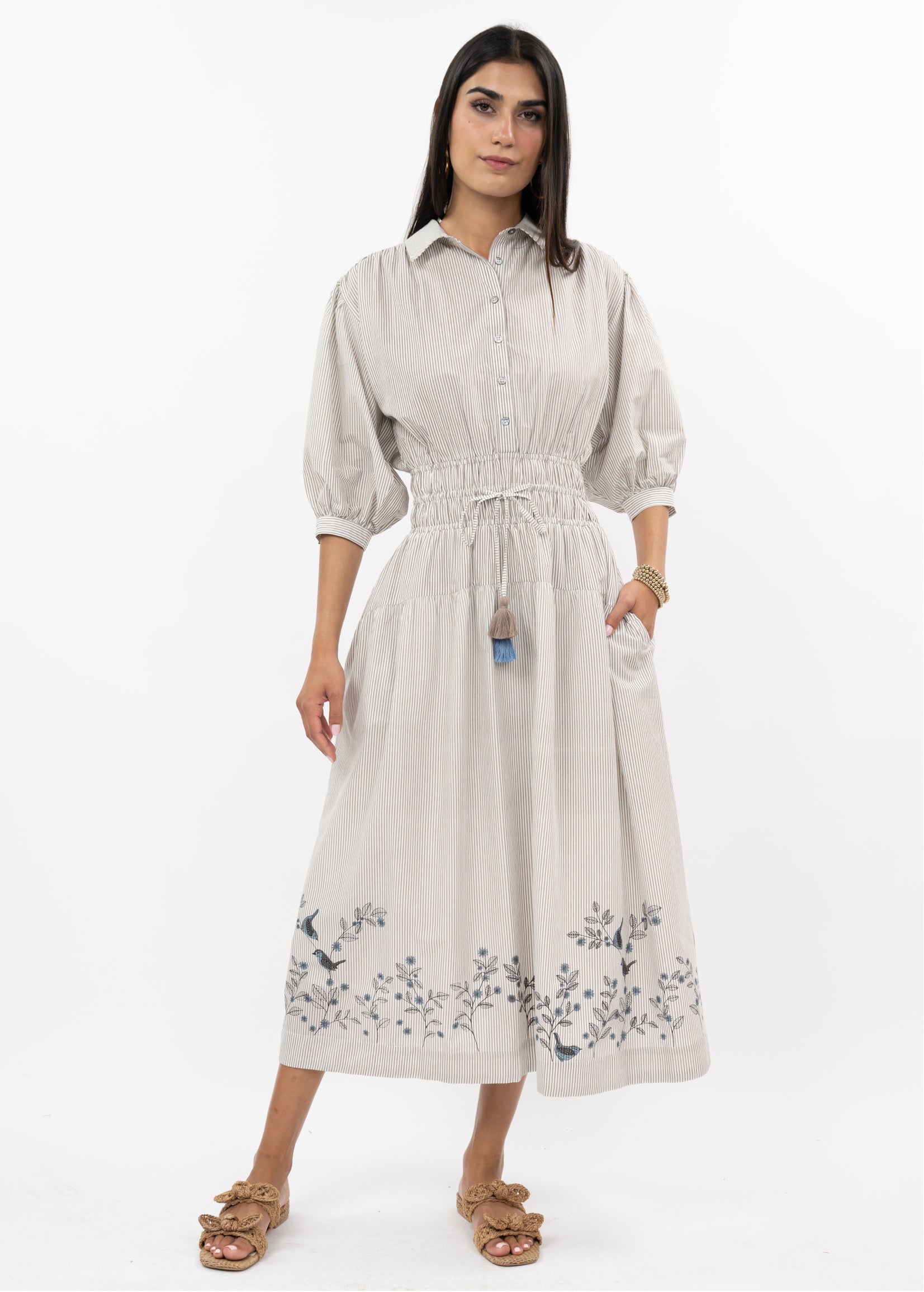 Bird On A Wire Dress