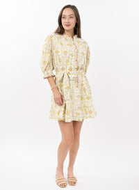 Trellis Flowers Dress