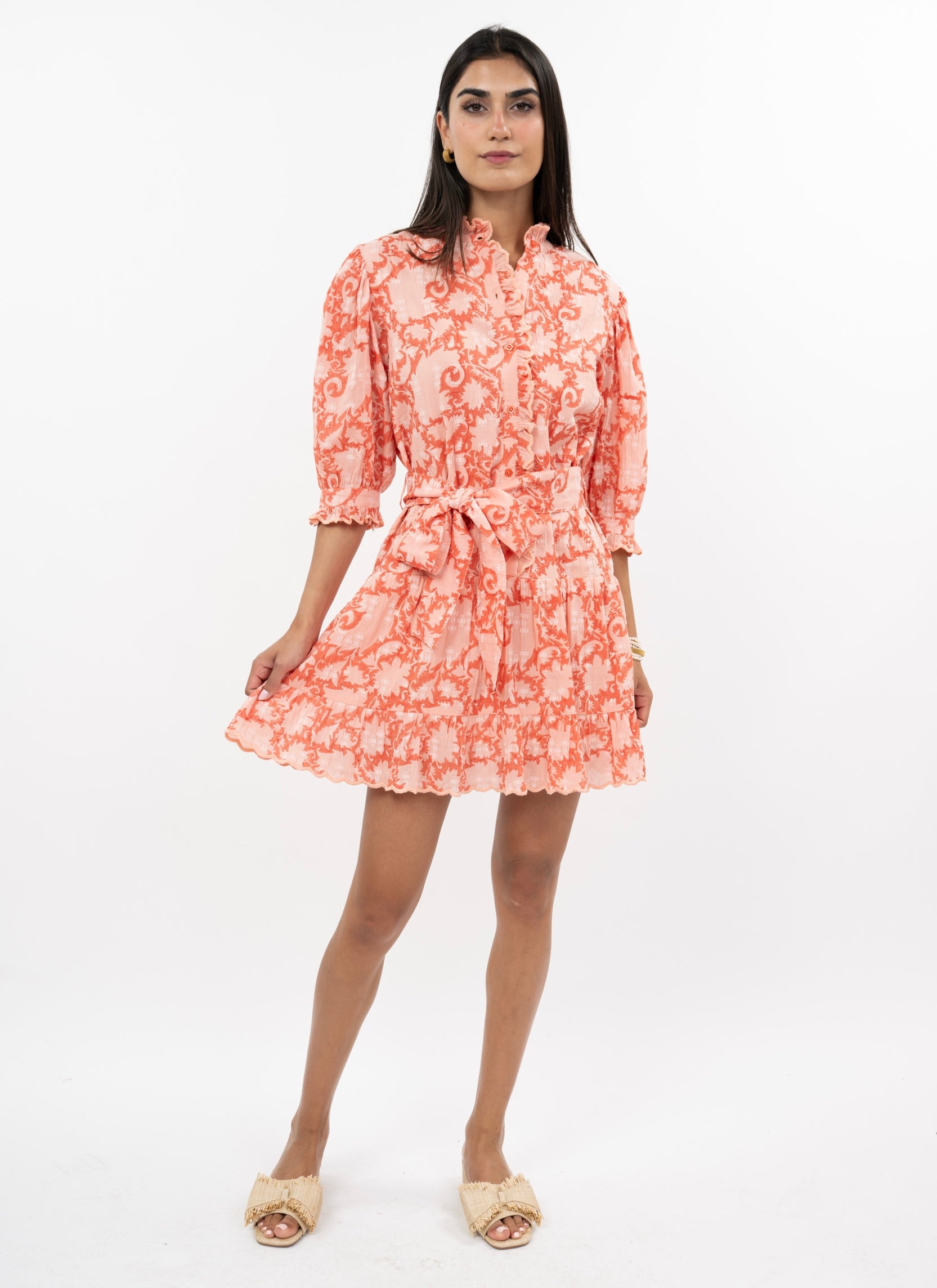 Pretty Paisley Dress