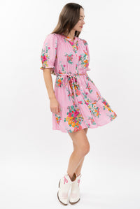 Floral Gauze Dress