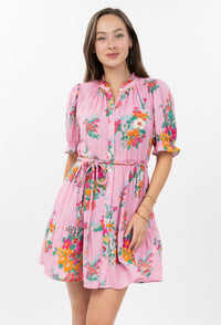 Floral Gauze Dress
