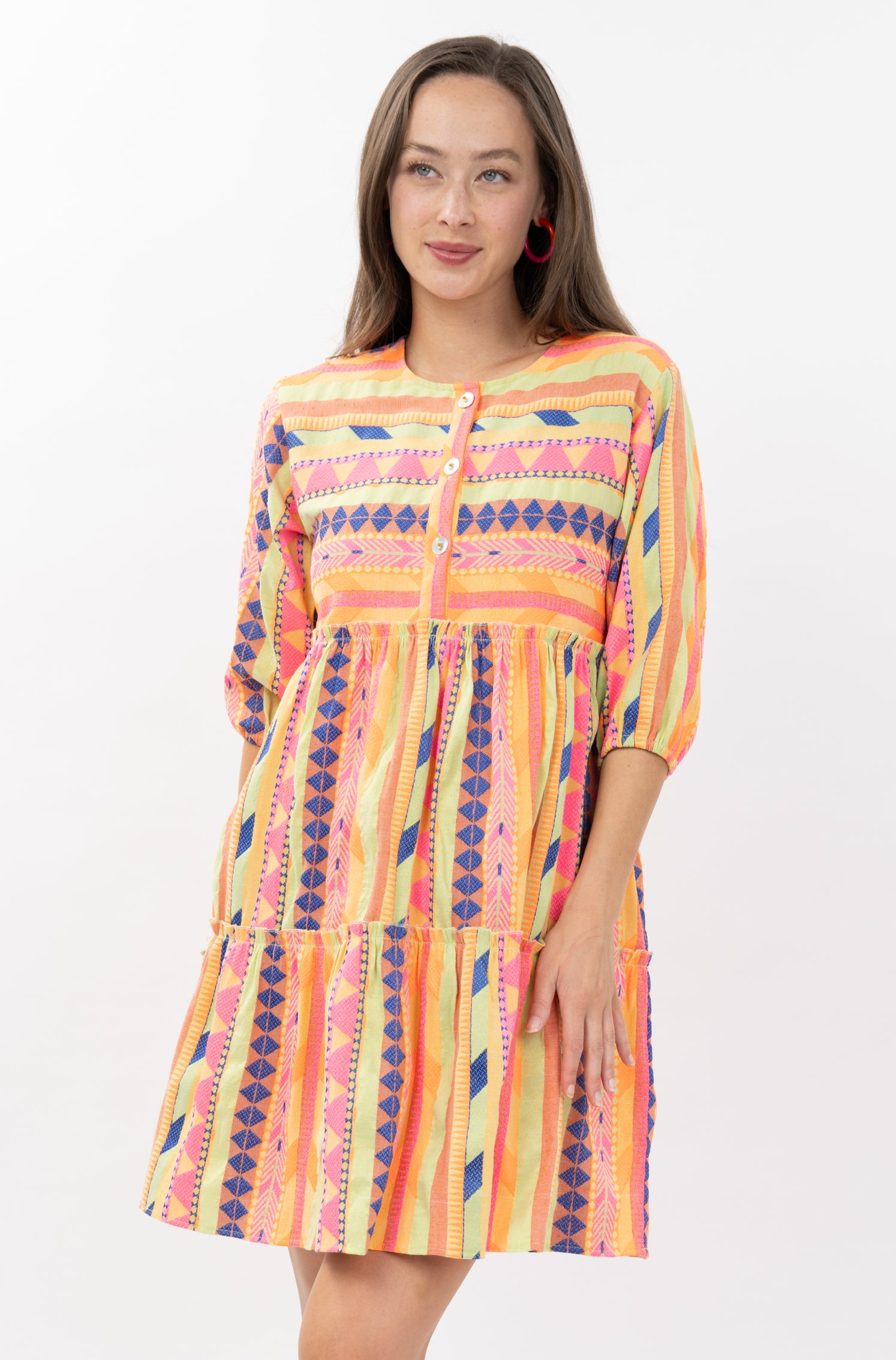 Zigs & Zags Dress