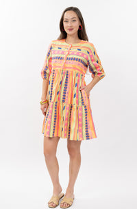 Zigs & Zags Dress