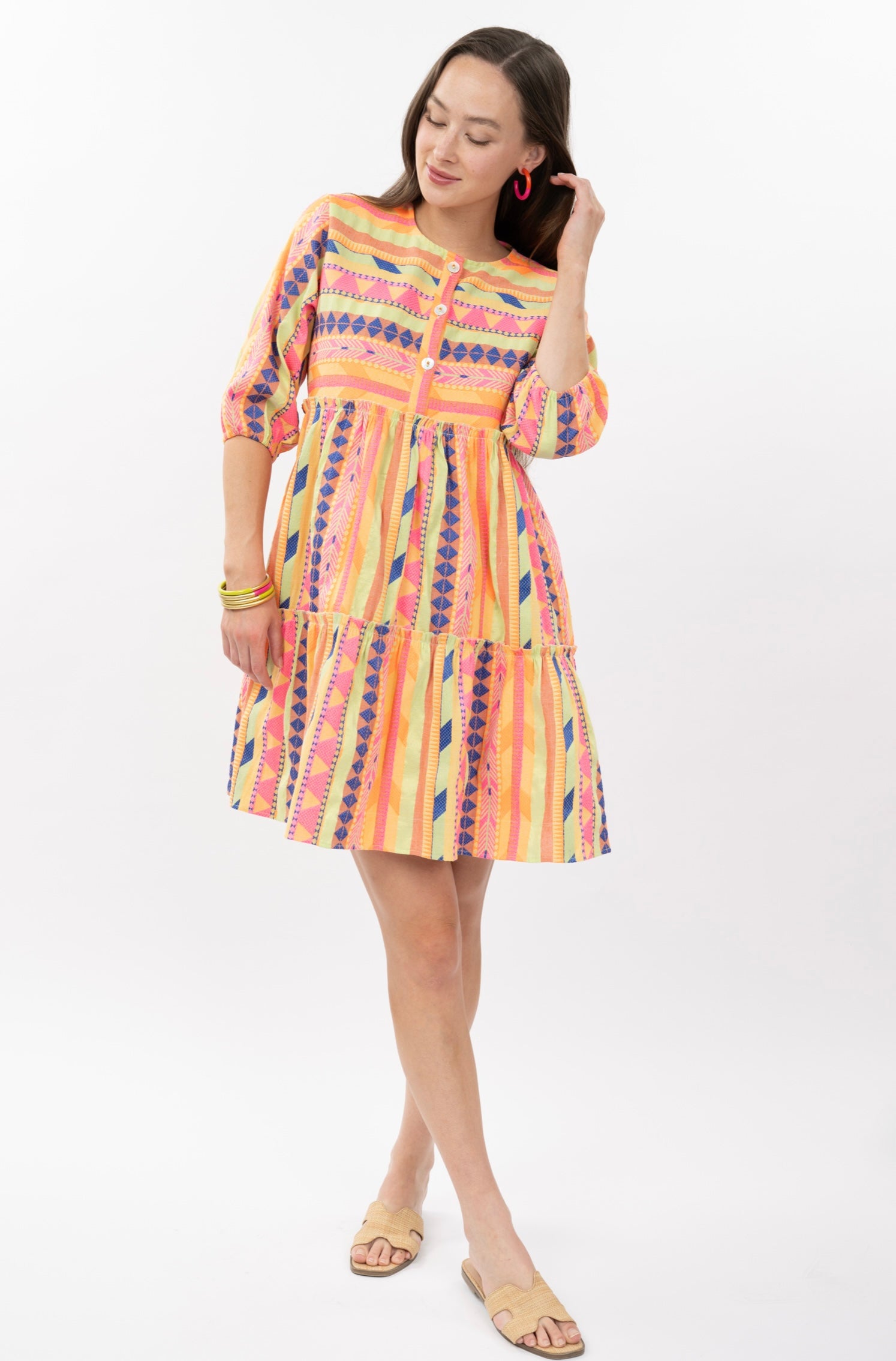 Zigs & Zags Dress
