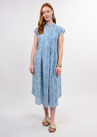 Linen Blues Dress