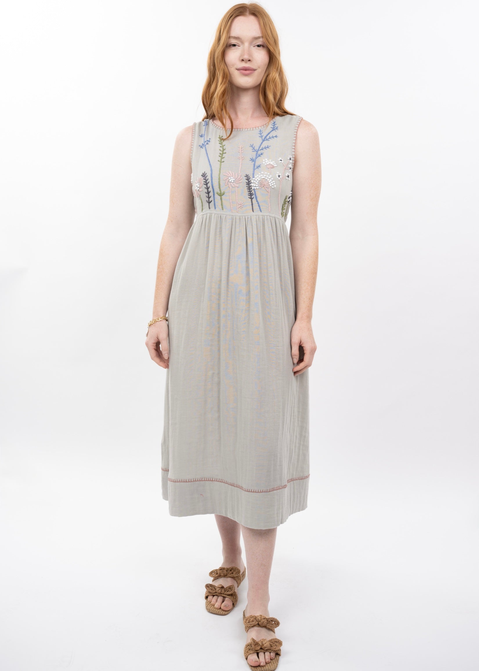 Growing Flowers Dress