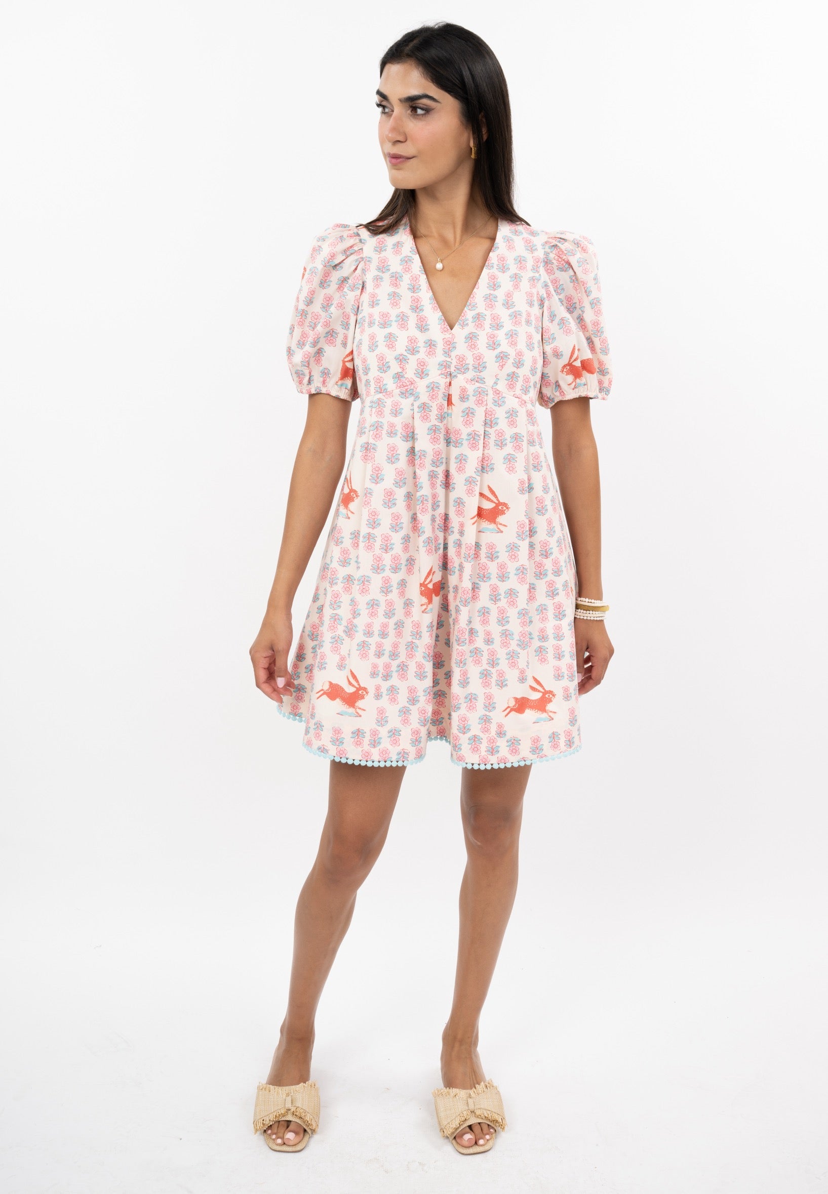 Running Rabbit Dress