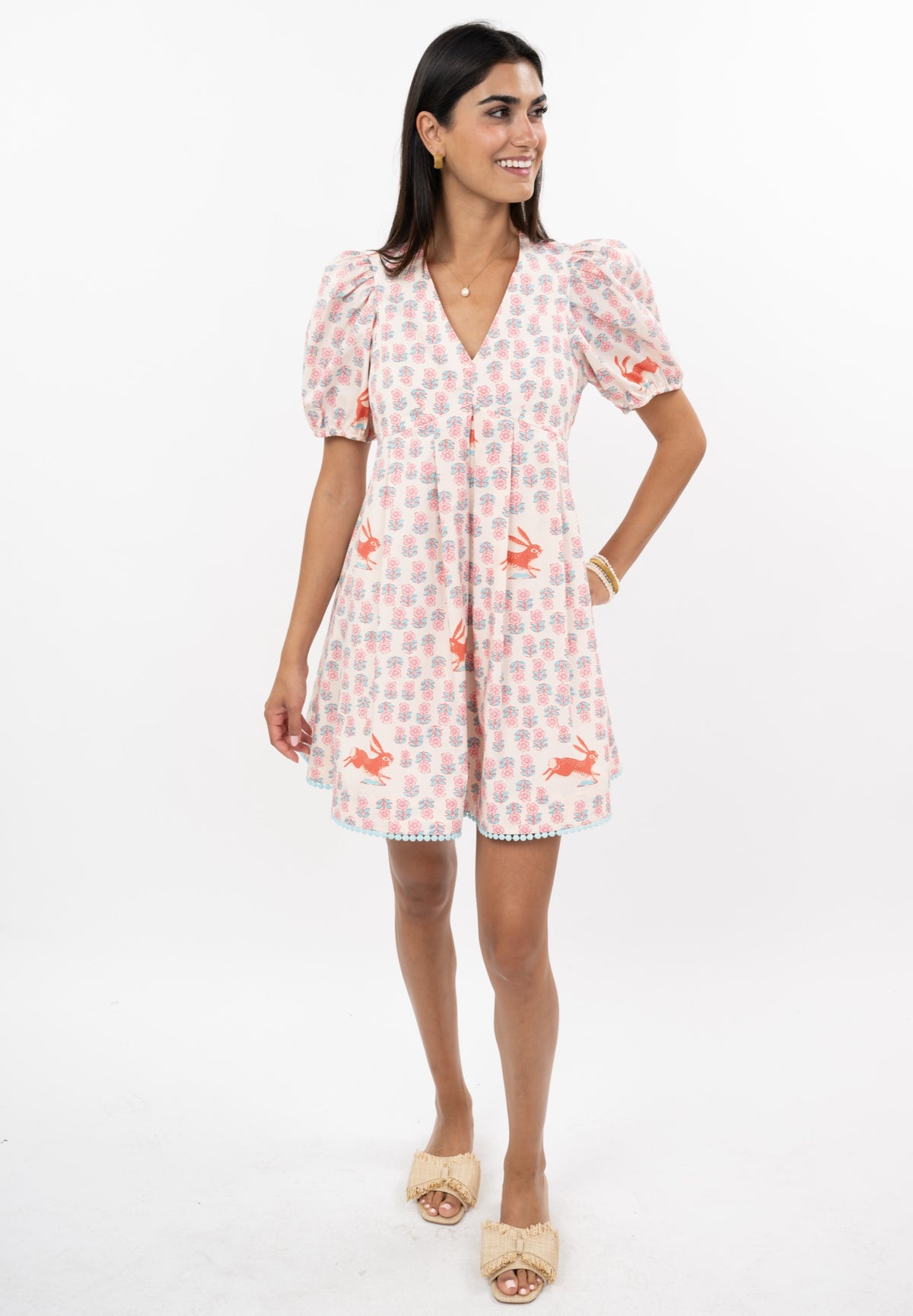 Running Rabbit Dress