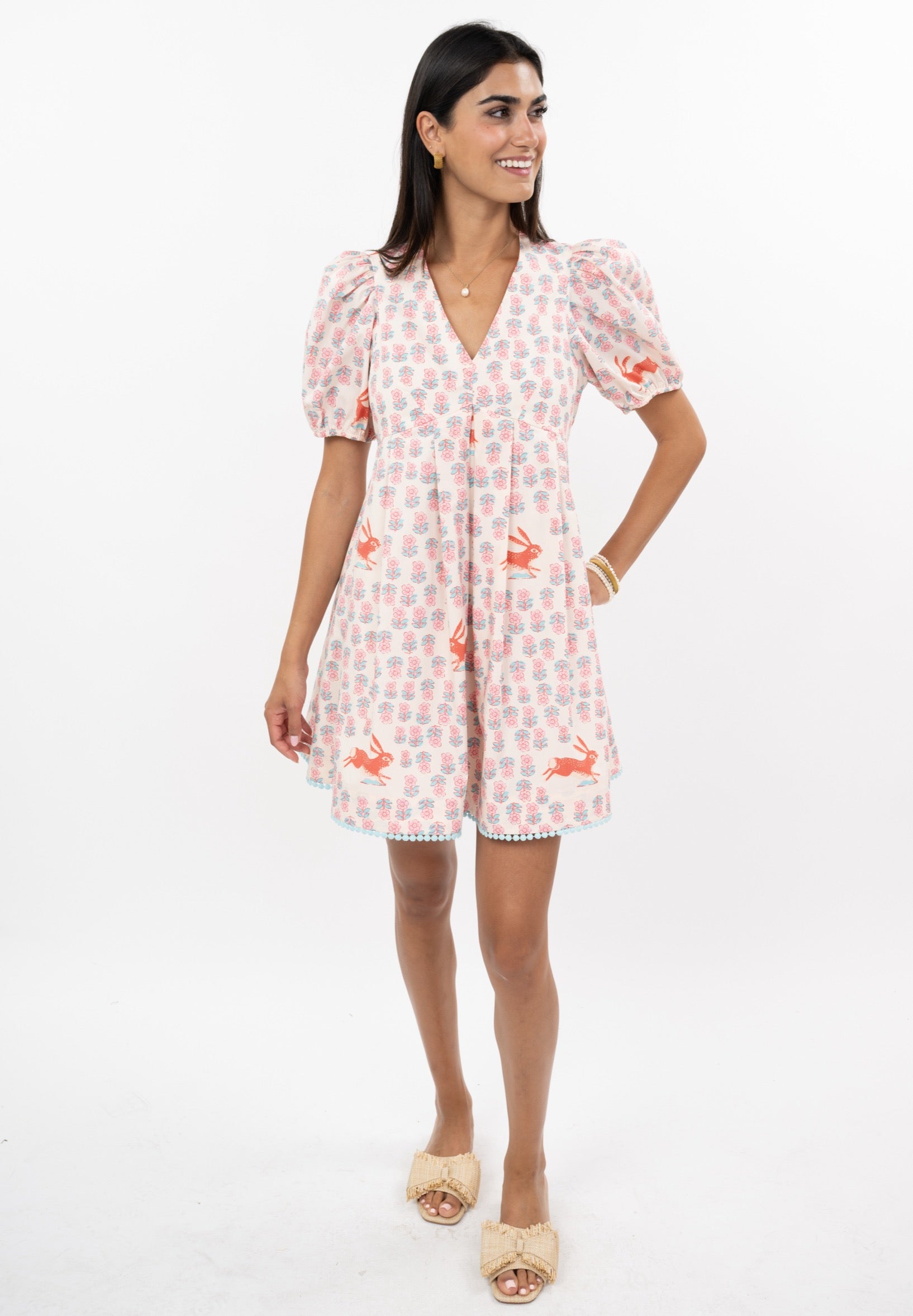 Running Rabbit Dress