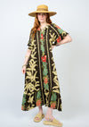 Brown Go With The Flow Dress - EXCLUSIVE