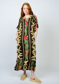 Brown Go With The Flow Dress - EXCLUSIVE
