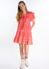 Twin Block Print Dress