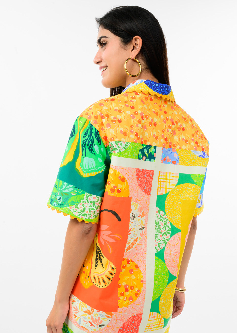 Butterfly Block Party Dress