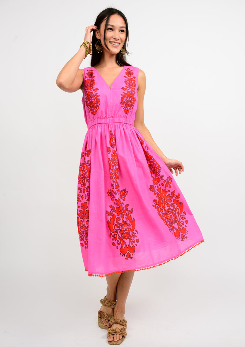 Stamped Sundress