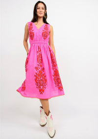 Stamped Sundress